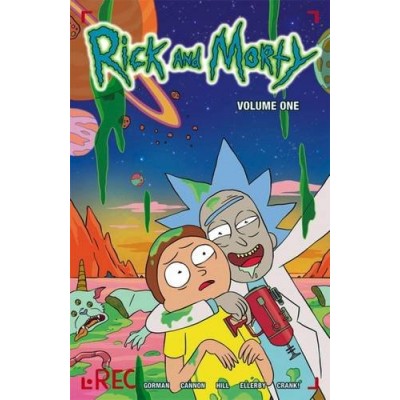 Комикс Rick and Morty Volume 1 Paperback